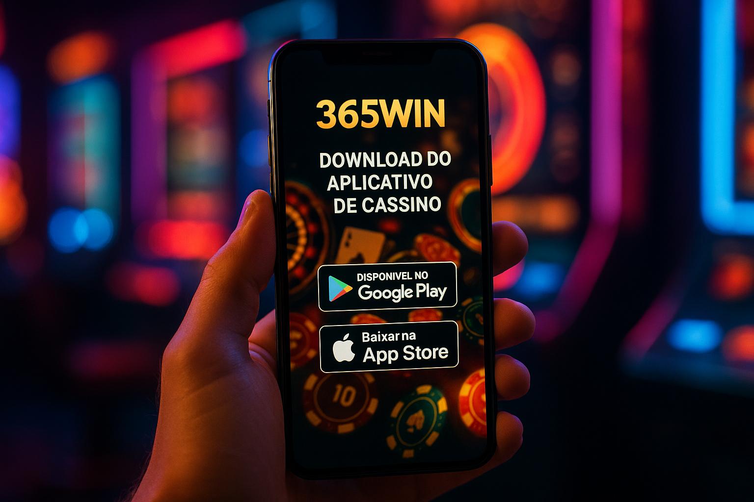 Baixar o 365WIN Cassino App
