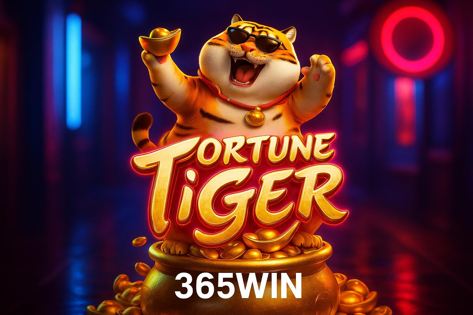 Fortune Tiger é um jogo imperdível no 365WIN Casino