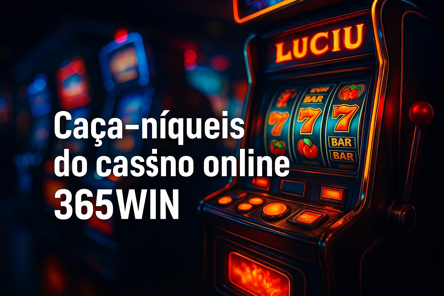Jogos de Slot no Casino Online 365WIN