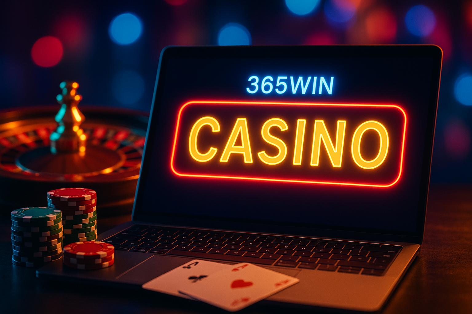 Jogos de cassino online 365WIN