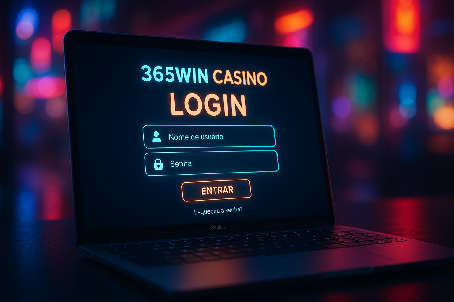 Login no Cassino 365WIN