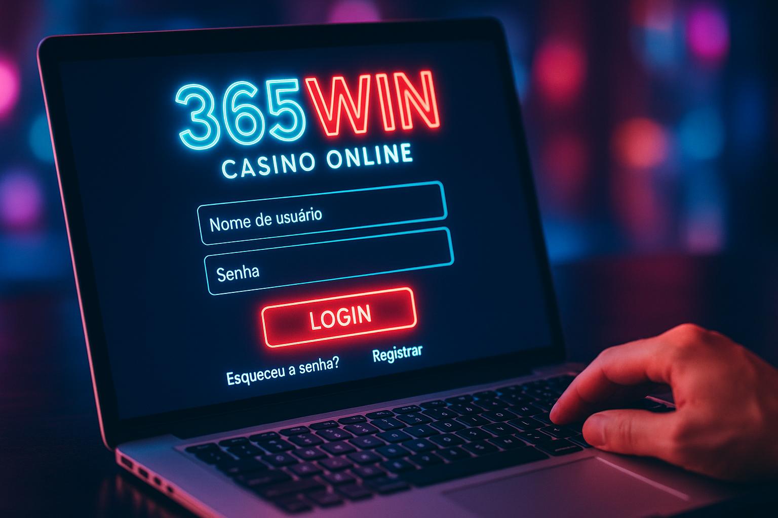 Não Perca tempo, o rRgistro na site 365WIN