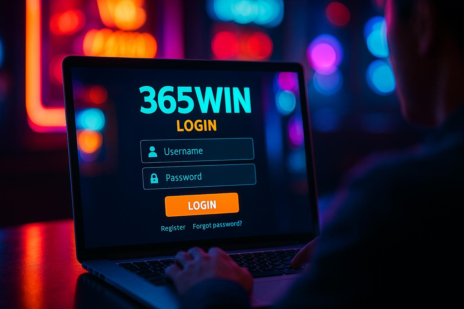 Registro na 365WIN Garante Acesso a uma Vasta Seleção de jogo