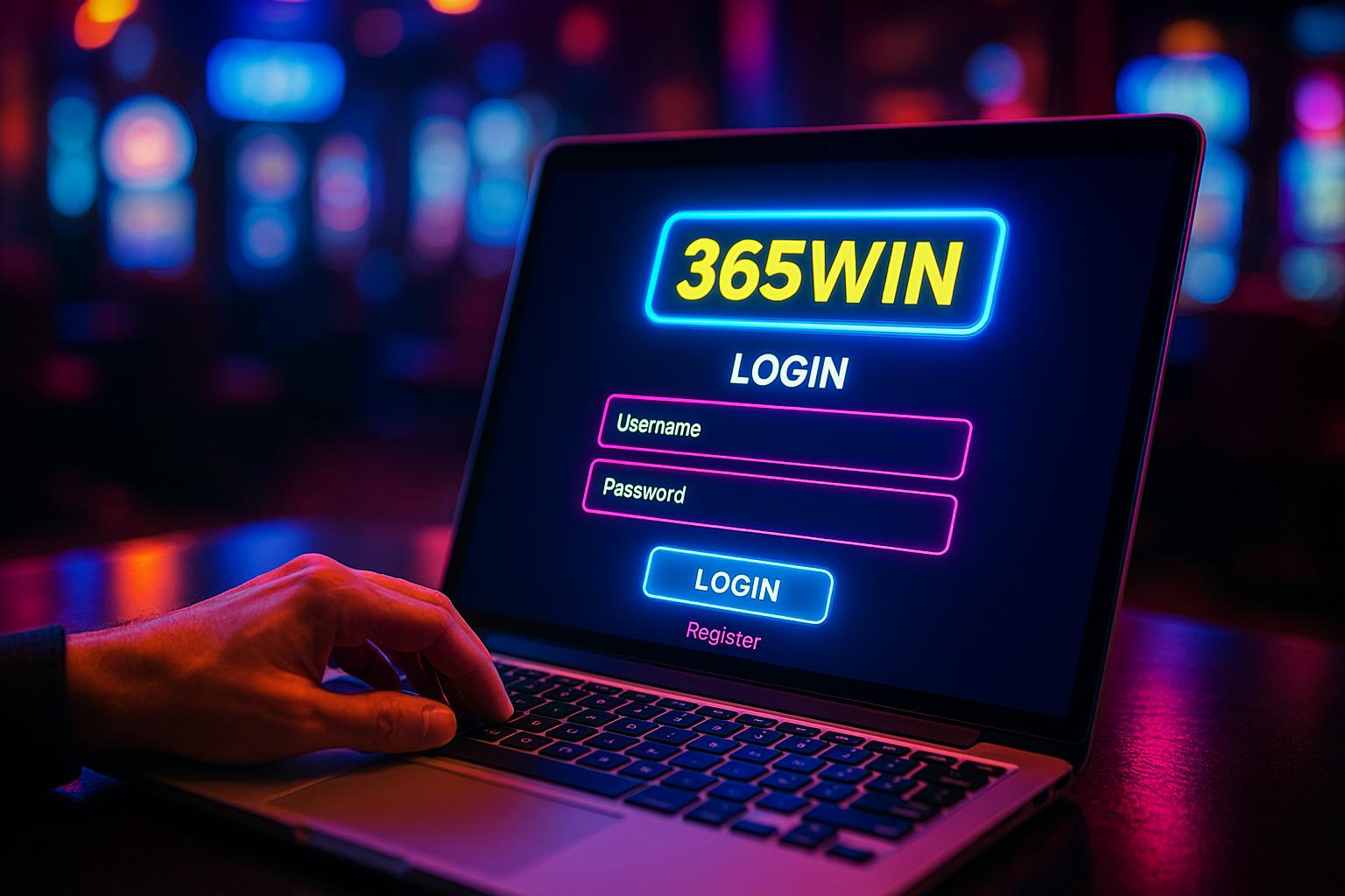 Criar uma nova Conta no plataforma 365WIN