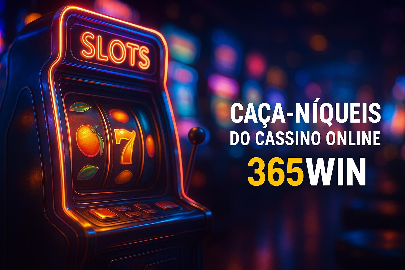 Explore o mundo das slot machines no 365WIN Casino